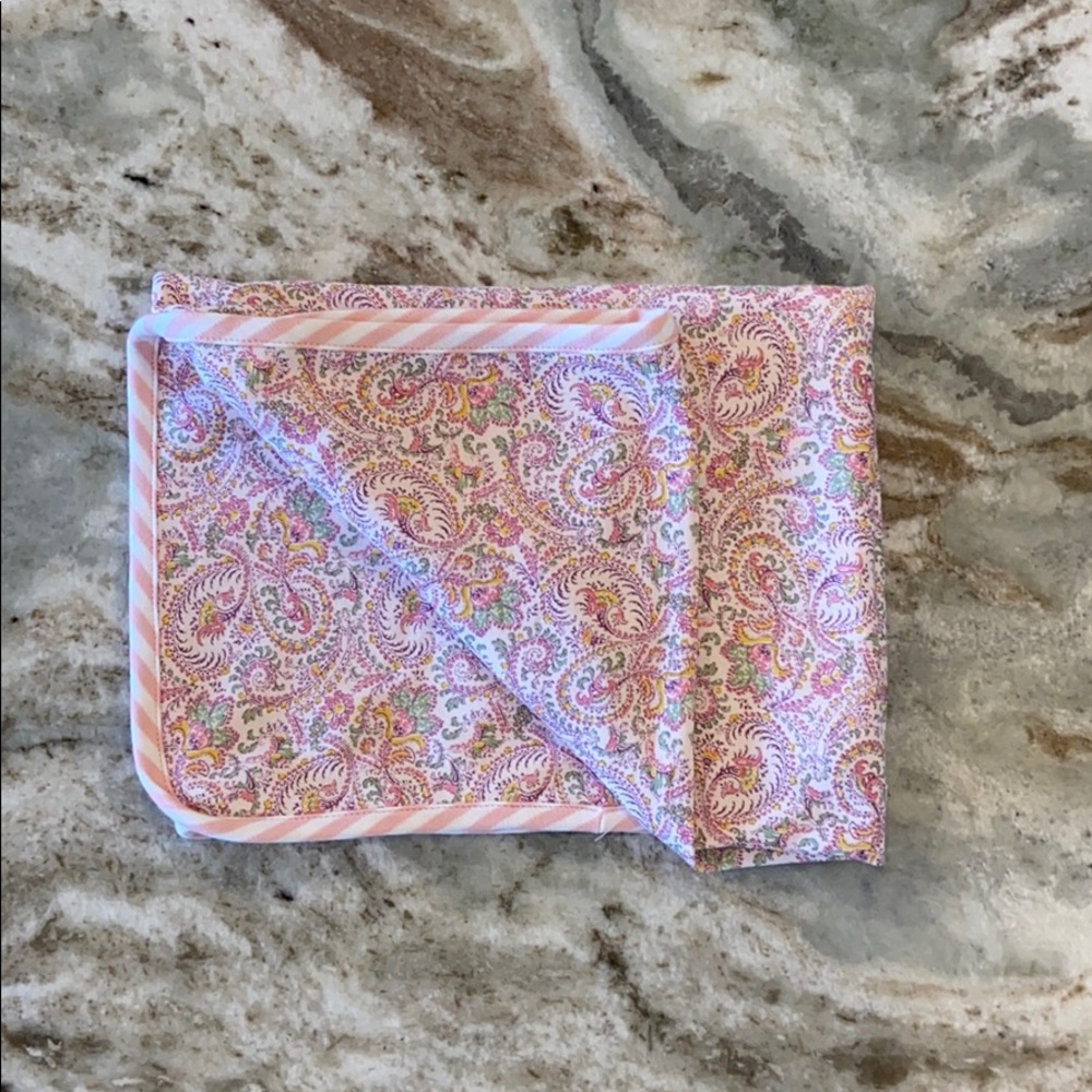 Chaps baby blanket